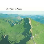 アパート Au Pied Des Monts Du Cantal