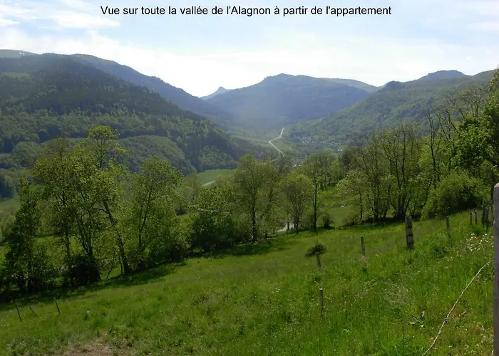 Апартаменты Au Pied Des Monts Du Cantal
